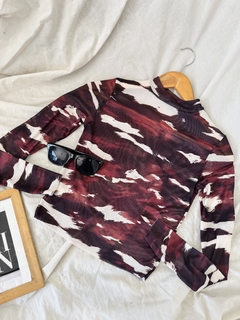 Imagen de Top Microtul Camuflaje