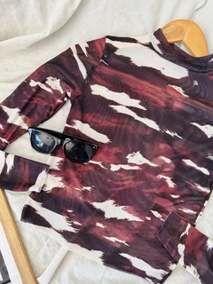 Top Microtul Camuflaje - tienda online