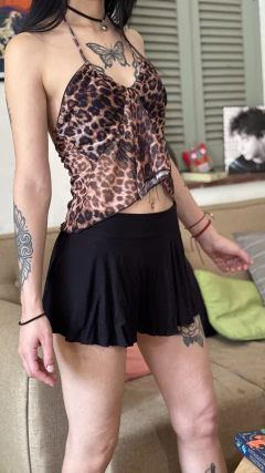 Short Lino - tienda online