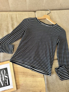 Imagen de Top Morley rayas