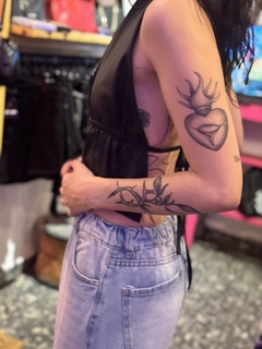 Imagen de Top Halter engomado