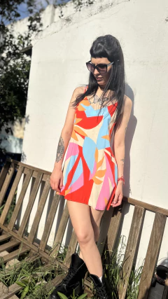 Vestido lino Ambar en internet