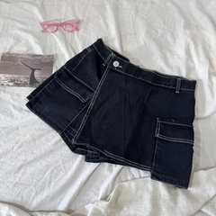 Short pollera cargo