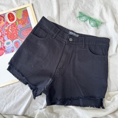 Short jean dark - tienda online