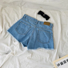 Short jean classic desflecado - tienda online