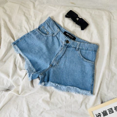 Short jean classic desflecado - Mi Loca Showroom