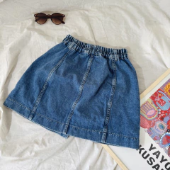 Falda Jean Mina - tienda online