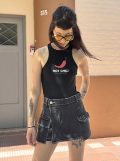 Short pollera cargo en internet