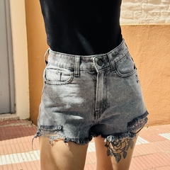 Short jean desflecado black en internet