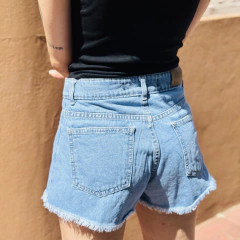 Short jean classic desflecado en internet