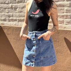 Falda Jean Mina en internet