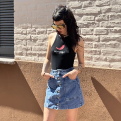 Falda Jean Mina - comprar online