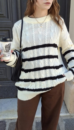 Maxi Sweater Elena en internet