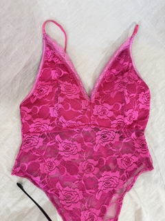 Body encaje Fiona - tienda online