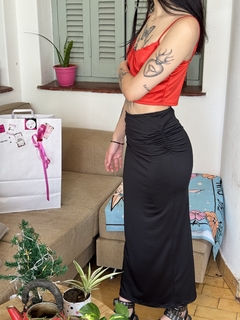 Falda microfibra classic - Mi Loca Showroom
