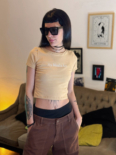 Top My mind is Art - comprar online