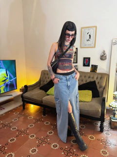 Falda Cargo Alaska - comprar online