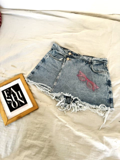 Short Pollera Maga - Mi Loca Showroom