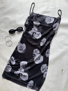 Vestido microtul rose - tienda online