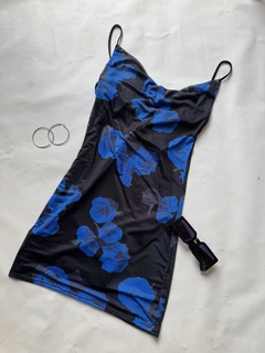 Vestido microtul rose - Mi Loca Showroom