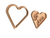 Surpreenda com Amor: Cortador e Marcador de Biscoito em Formato de Coração "Te Amo" - comprar online