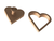 Surpreenda com Amor: Cortador e Marcador de Biscoito em Formato de Coração "Te Amo" - Loja klay