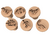 Título: Kit de Carimbo para Brigadeiro - Tema Dinossauros (6 Peças + Brindes) - comprar online