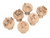 Kit de Carimbos para Brigadeiros – Tema Notas Musicais (6 peças) - loja online