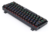 Teclado Gamer Mecânico Lakshmi Rainbow Preto Switch Azul ABNT2 K606R (PT-BLUE) na internet