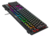 Teclado Membrana Gamer Redragon Aditya RGB Preto K513-RGB PT na internet