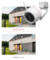 EZVIZ OutPro CÂMERA IP CS-C3TN 3MP 2K H.265 2.8MM na internet