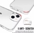 Capa Clear Case Space Para iPhone XR 11 12 13 14 Pro Max
