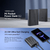 Carregador Usb Portátil Xiaomi Compacto 10.000mah Power Bank Cor Preto - Bonato Acessórios