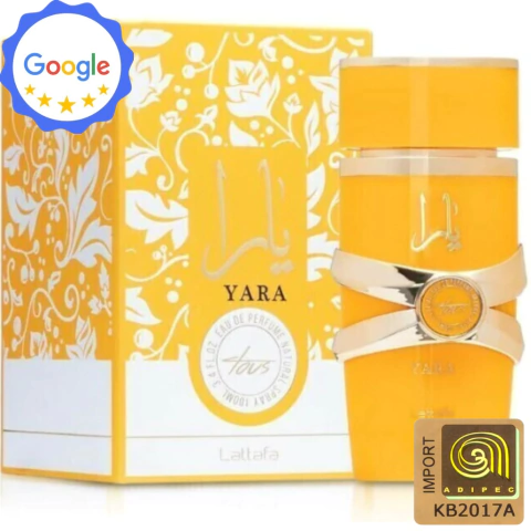 Perfume Importado Eau de Parfum Yara Tous Lattafa 100ML - comprar online
