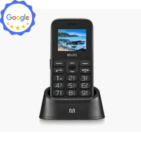 Multilaser Vita P9121 Dual Sim 32 Mb Preto 24 Mb Ram - comprar online