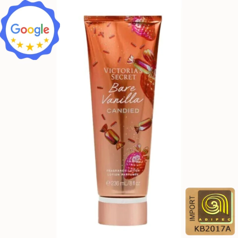 Creme Victoria´s Secret Bare Vanilla Candied 236ml - comprar online