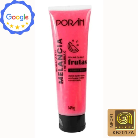 HIDRATANTE MELANCIA+ VITAMINA C PORAN 145g - comprar online