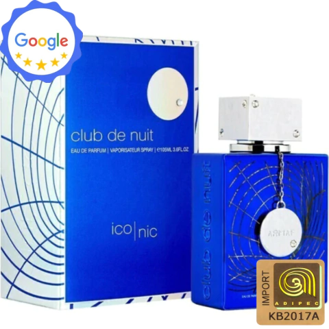 Club de Nuit Blue Iconic Armaf Eau de Parfum Masculino 105ML - comprar online