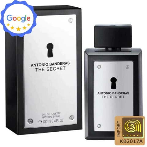 The Secret Banderas - Perfume Masculino - Eau de Toilette 100ml - comprar online