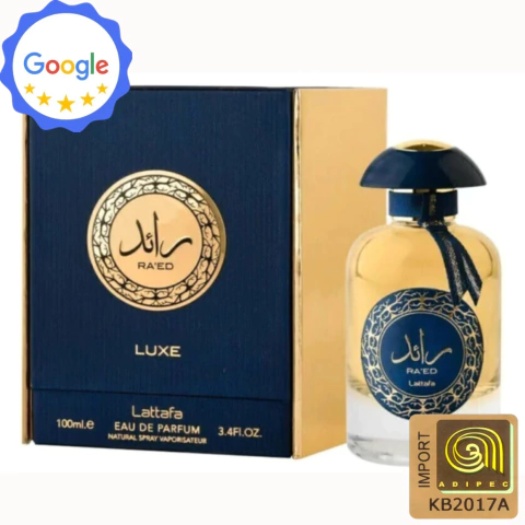 Lattafa Luxe Raed Gold EDP 100ml - comprar online