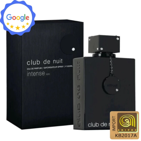 Club De Nuit Intense Man Edp 200ml Armaf Perfume Masculino - comprar online