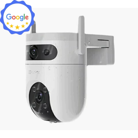 EZVIZ CÂMERA WIFI CS-H9C 3MP+3MP LENTE DUPLA 2K - comprar online