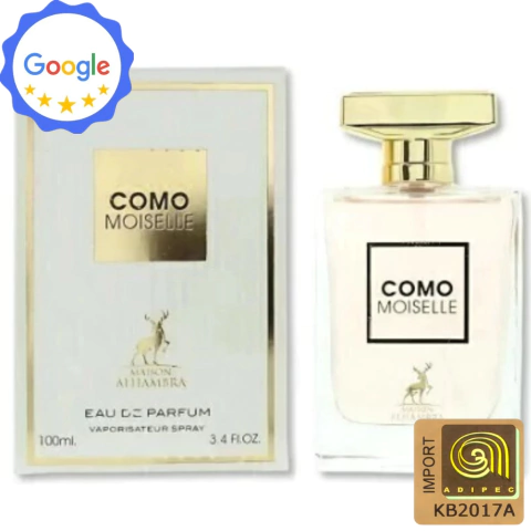 Como Moiselle Perfume Árabe Feminino EDP 100ml - comprar online