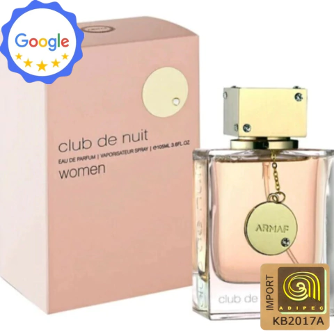 Club de Nuit Women Eau de Parfum Feminino - Armaf 105ML - comprar online
