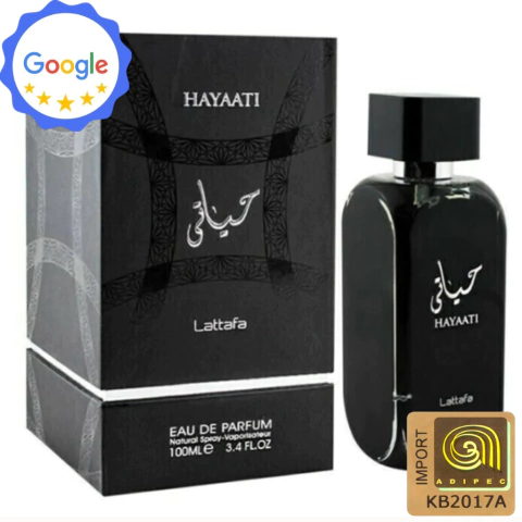 HAYAATI - LATTAFA - PERFUME MASCULINO - EDP 100ML - comprar online