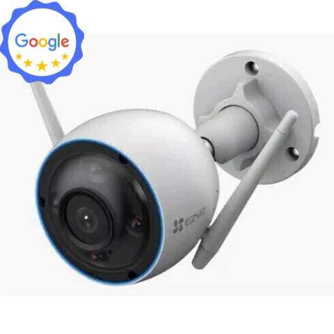 EZVIZ CÂMERA IP CS-H3 5MP 3 K 2 . 8 MM H . 265 - comprar online