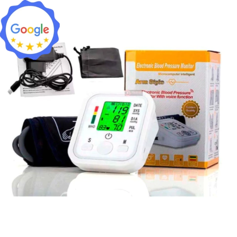 MONITOR ELETRÔNICO DE PRESSÃO ARTERIAL DE BRAÇO - comprar online