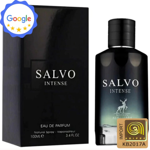 Salvo Intense Maison Alhambra Eau de Parfum Masculino 100ML - comprar online