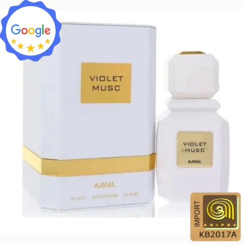 Ajmal Violet Musc EDP - 100ml - comprar online