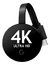 Google Chromecast Ultra 4K preto na internet